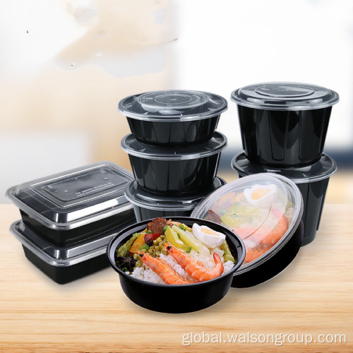 Food Grade Disposable Plastic Bowl Food Grade PP Disposable Plastic Microwave Bowl/Container Supplier